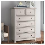 $880 KINGERY 6 - DRAWER DRESSER