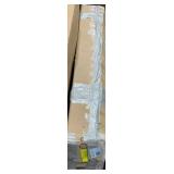 55  FLUTED SIDEBOARD BUFFET WITH ADJUSTABLE SHELVE