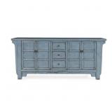 $2300 CRAFTON RECLAIMED PINE WOOD SIDEBOARD