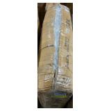 3 GREY SOFA CUSHIONS WITH WATERPROOF FABRIC COVER