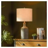 $154 BOONE CONCRETE TABLE LAMP