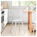 HENDRIX 17.7' H SOLID WOOD SIDE CHAIR