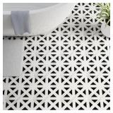 $217 TRELLIS DUNE GEOMETRIC 12 IN. X 12 IN. POLISH