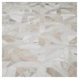 $271 SELENE ORO GEOMETRIC 12 IN. X 12 IN. HONED MA