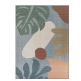 2 7 X 10 KIERSTEN MACHINE WOVEN POLYPROPYLENE INDO