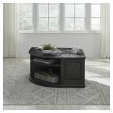 $940 ARMATOU COCKTAIL TABLE W/ TWO SIDED LIFT TOPS