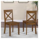 $156 BRONXTON 17' WIDE WALNUT WOOD COUNTRY FARMHOU