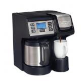 $150 HAMILTON BEACH FLEXBREW TRIO COFFEE MAKER WIT