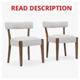 NEWLY DESIGNED MID-CENTURY MODERN UPHOLSTERED WOOD