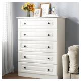 29.5' W 5 - DRAWER DRESSER