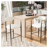 AMEN UPHOLSTERED BAR STOOLS