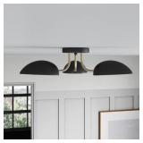 JAYVONE SEMI FLUSH MOUNT