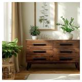 ACACIA LEGACY SOLID WOOD DRESSER WITH 6 DRAWERS DO