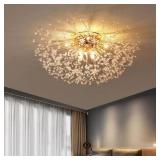 $132 BEIDEMAN FLUSH MOUNT