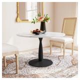 $250 40" ROUND PETITE DINING TABLE
