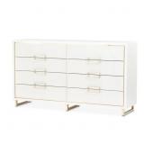 $1989 PALM GATE DRESSER - CLOUD WHITE