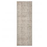 AMBER LEWIS X LOLOI ALIE TAUPE / DOVE AREA RUG - R