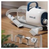 $118 PET HAIR DRYER AND VACUUM GROOMING KIT