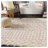 7'10' X 10'3 LURDES GEOMETRIC AREA RUG