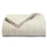 KING TOMMY BAHAMA RAYON FROM BAMBOO WOVEN COTTON B