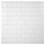 CASTILLO 3" X 6" CERAMIC BRICK LOOK SUBWAY WALL TI