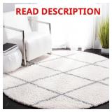 DUBAY GEOMETRIC CREAM/GRAY AREA RUG