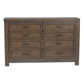 8 DRAWER DRESSER