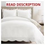 $169 *BLUE* PACKARD COTTON DUVET COVER