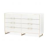 $1989 PALM GATE DRESSER - CLOUD WHITE