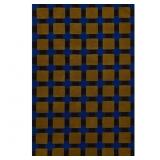 $125 8 X 10 BAUHAUS HAND TUFTED AREA RUG
