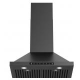 30' 900 CFM CONVERTIBLE WALL MOUNT RANGE HOOD WITH