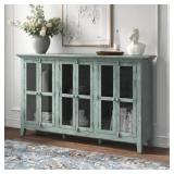 RUSTIC SHORES ACCENT CABINET
