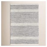 MALTA GREY HANDWOVEN WOOL RUG