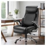 ERGONOMIC THICK-PADDED EXECUTIVE OFFICE CHAIR