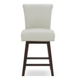 $370 CHITA 26 INCH COUNTER HEIGHT SWIVEL BAR STOOL
