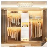 $194 BEDRIJE 20'-96' (OR 120' W) WOODEN CLOSET SYS