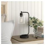 CLOUTIER 16.3' DIMMABLE TABLE LAMP WITH USB AND TO