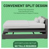 $197 GATESVILLE CALIFORNIA KING 1.5' WOOD BUNKIE B