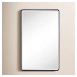 24' W 36' H RECESSED FRAMED MEDICINE CABINET MIRRO