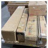 1 SKID MIXED FURNITURE PARTS