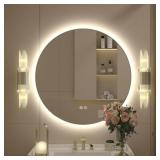 AEVAR UL CERTIFIED LED ANTI-FOG TEMPERED GLASS ROU