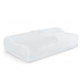 3-LAYER CONTOUR MEMORY FOAM PILLOW COOLING PILLOW