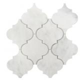 $120 ARABESQUE 5' X 6' MARBLE MOSAIC TILE