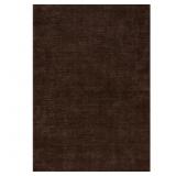 $130 5X8 LAHJAR SPECKLED WOOL BLEND AREA RUG