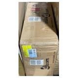 VIDAXL MARBLE CIRCULAR BATHROOM SINK