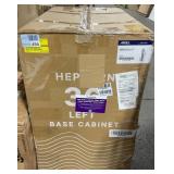 $1120 TIDWORTH 36' SOLID WOOD SINGLE BATHROOM VANI