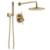 $529 MODERN RAINCAN ROUND SHOWER SYSTEM, RAIN SHOW