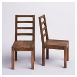 $166 4-ANACORTES SIDE CHAIR