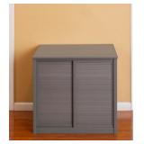 $296 DENEISHIA 30 IN. VERSA PET SUPPLY STORAGE CAB