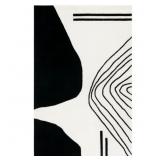 $960 SAFAVIEH RODEO DRIVE DUSAN ABSTRACT AREA RUG,